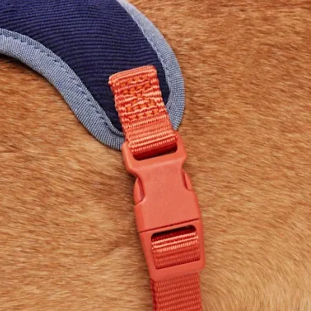 NWT Youly Heir bow tie dog harness M